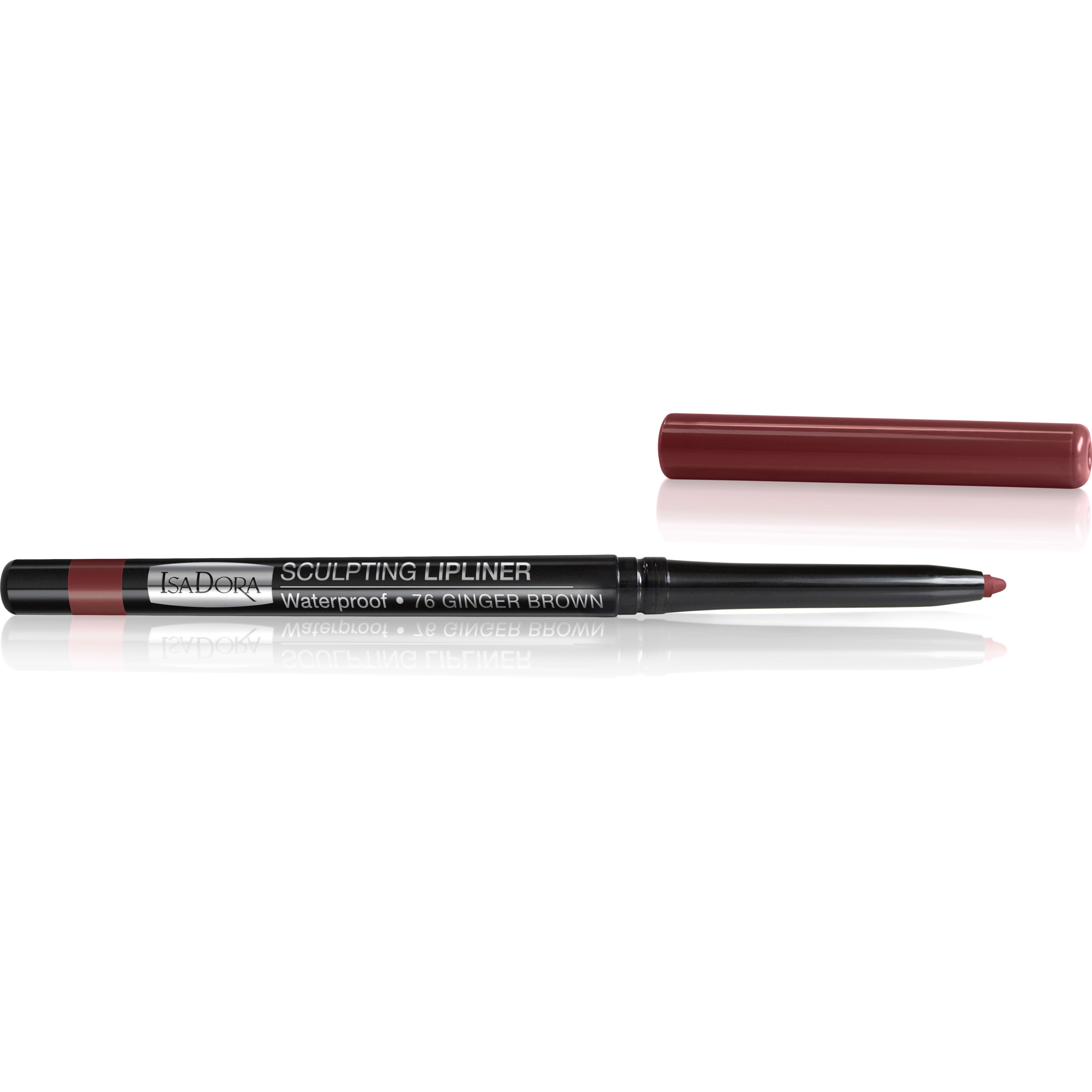 IsaDora Sculpting Lipliner 76 Ginger Brown