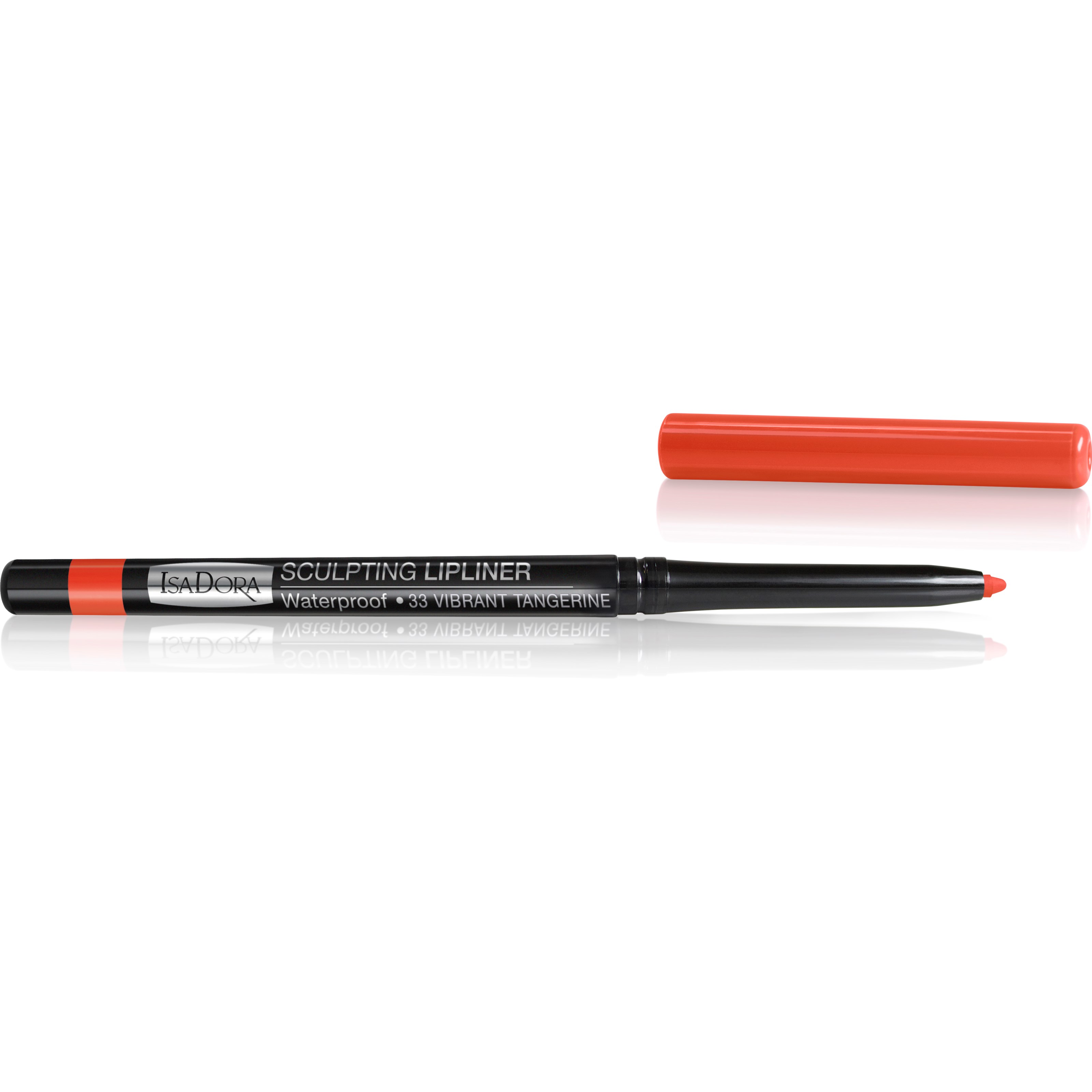 IsaDora Sculpting Lipliner Waterproof  Vibrant Tangerine