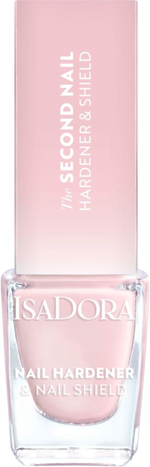 Isadora Second Nail Hardener & Nail Shield 003 Pink 6 ML