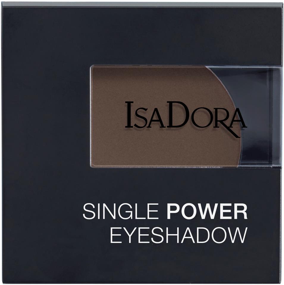 Isadora Single Power Eyeshadow Espresso Brown 2.2 g
