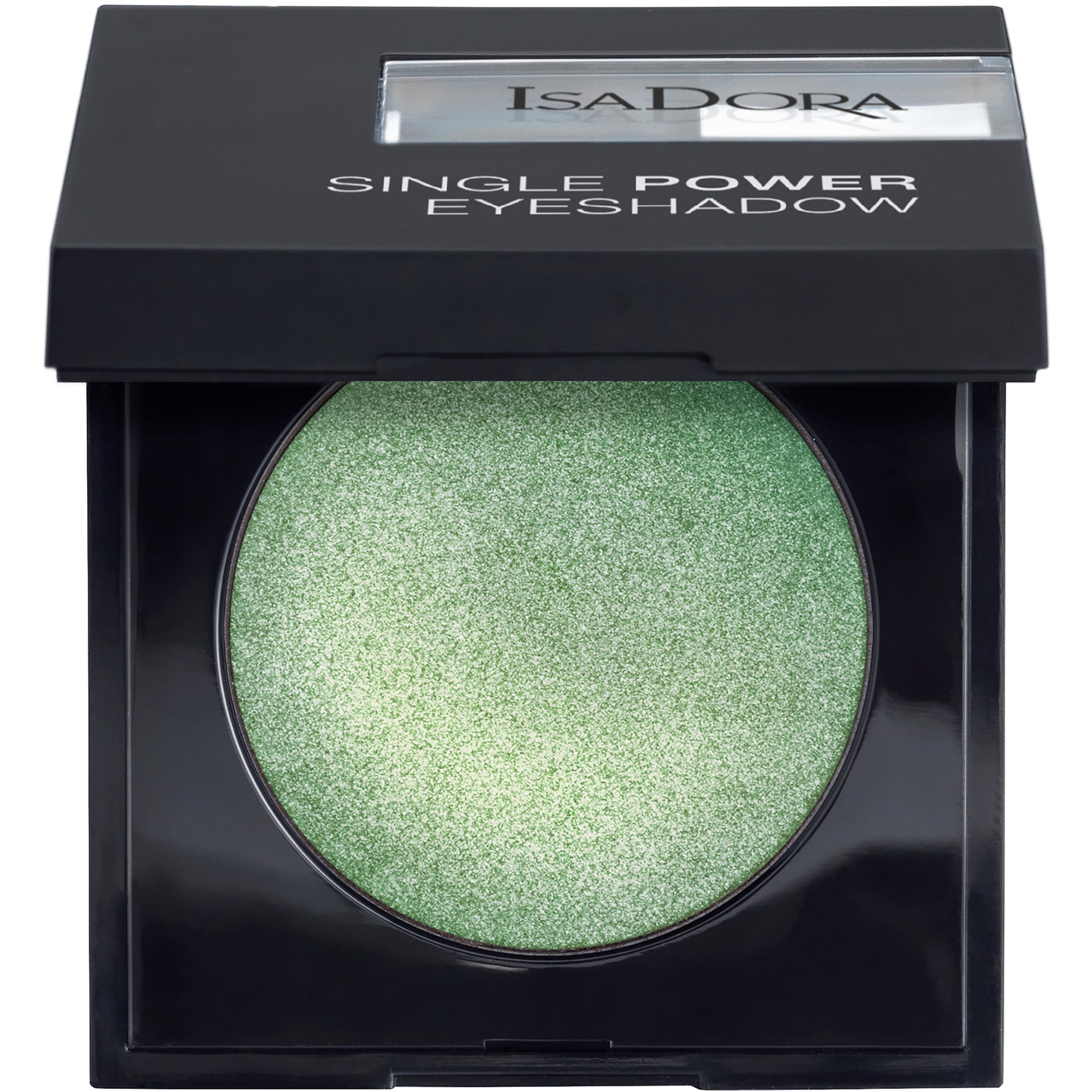 IsaDora   Single Power Eyeshadow Jade Green