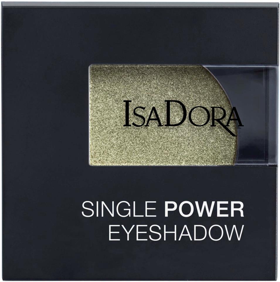 IsaDora Single Power Eyeshadow Park Green