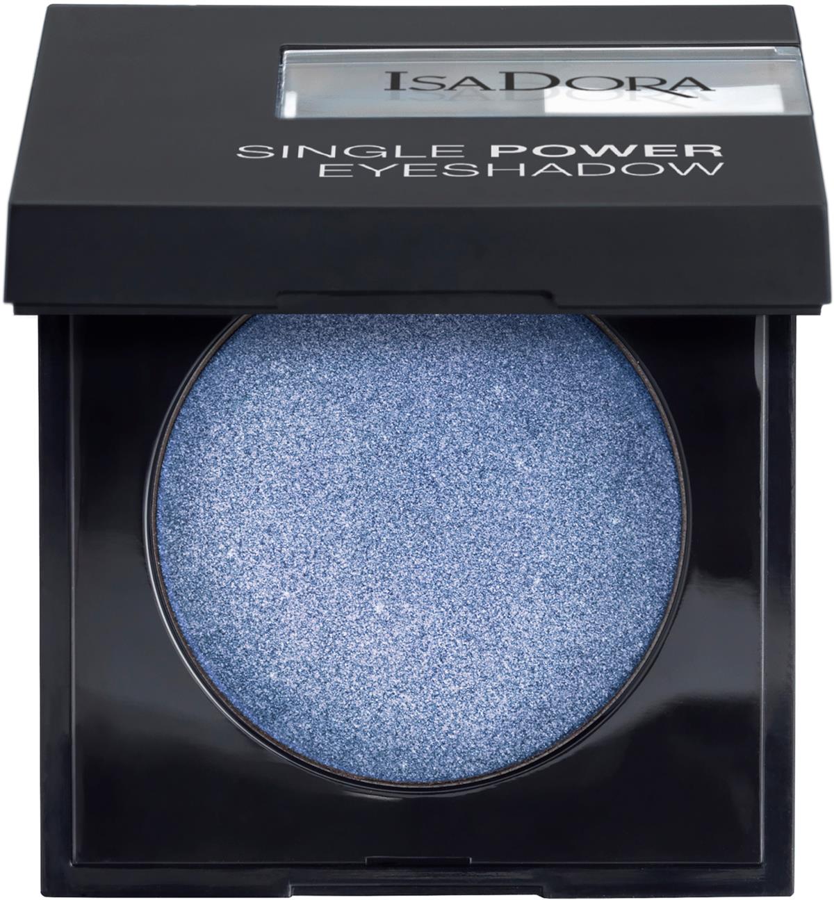 IsaDora Single Power Eyeshadow Starry Blue | lyko.com