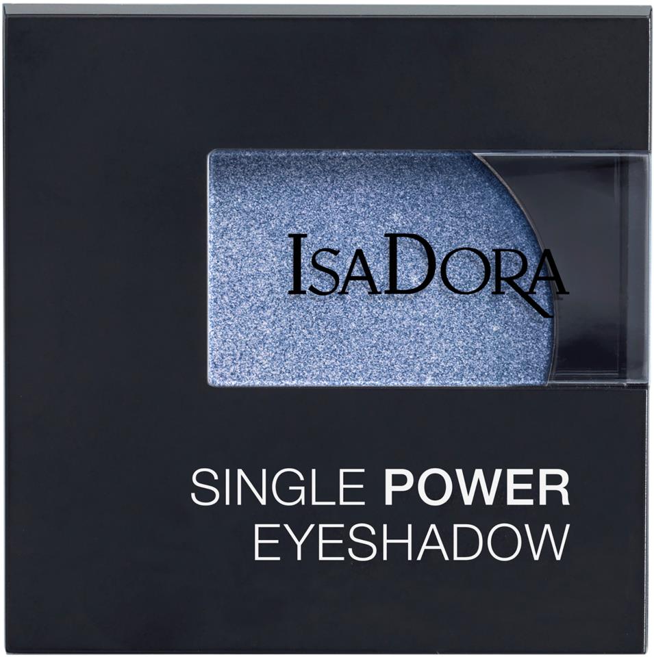 Isadora Single Power Eyeshadow  Starry Blue 2.2 g