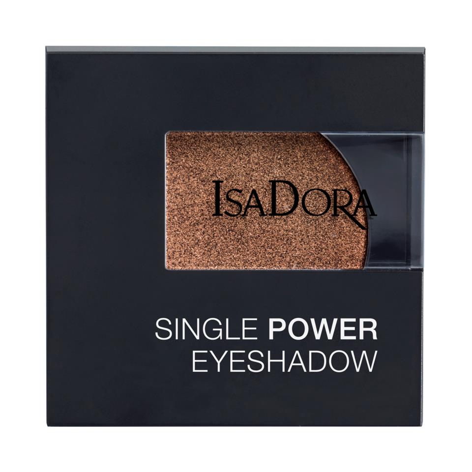 Isadora Single Power Eyeshadow Vintage Gold