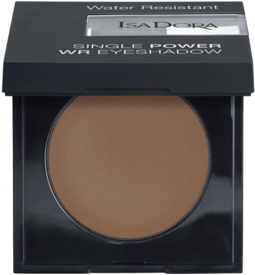 IsaDora Single Power WR Eyeshadow 45 Warm Brown