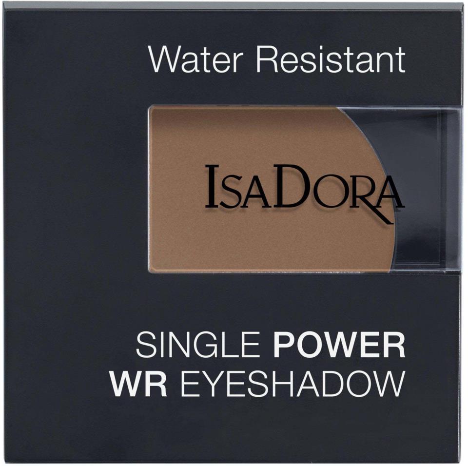 ISADORA Single Power WR Eyeshadow Warm Brown