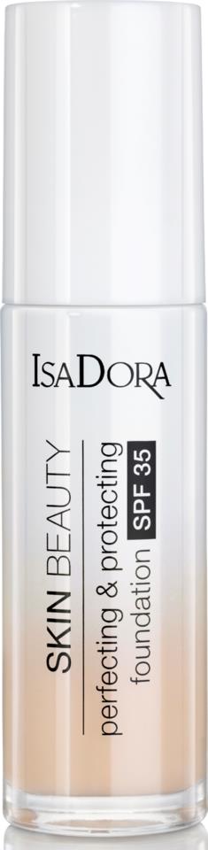 Isadora Skin Beauty Perfecting & Protecting Foundation Spf 35 Fair