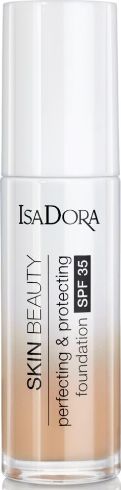 Isadora Skin Beauty Perfecting & Protecting Foundation Spf 35 Natural Beige
