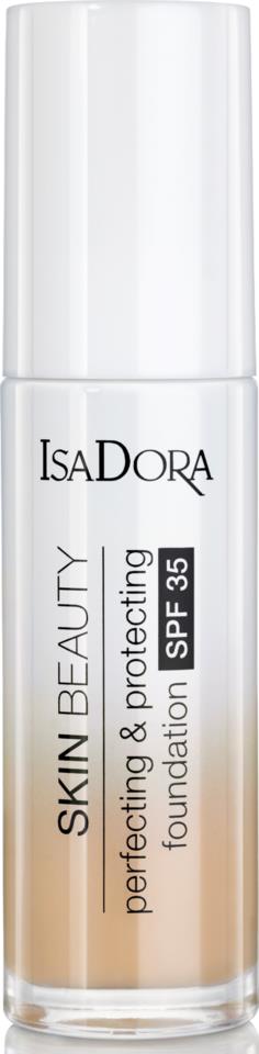 Isadora Skin Beauty Perfecting & Protecting Foundation Spf 35 Nude