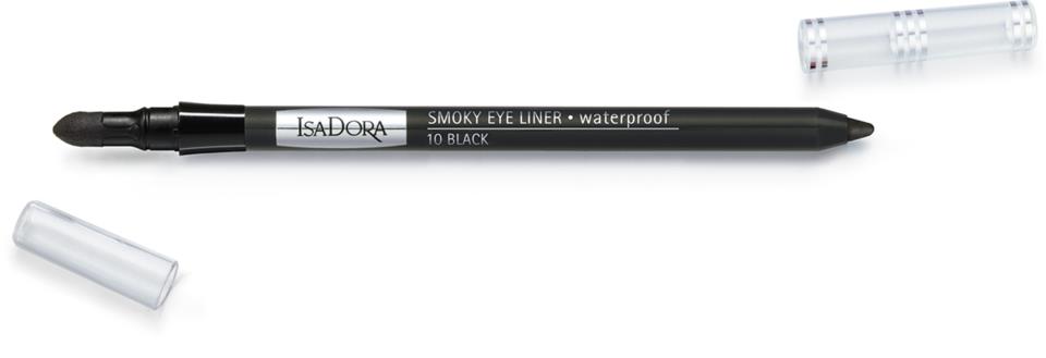 IsaDora Smoky EyeLiner 10 Black