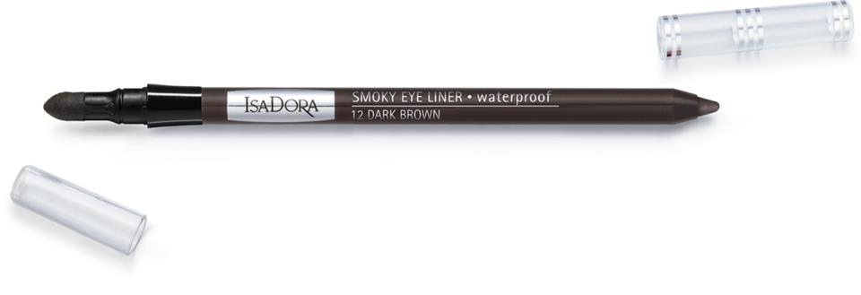 IsaDora Smoky EyeLiner 12 Dark Brown