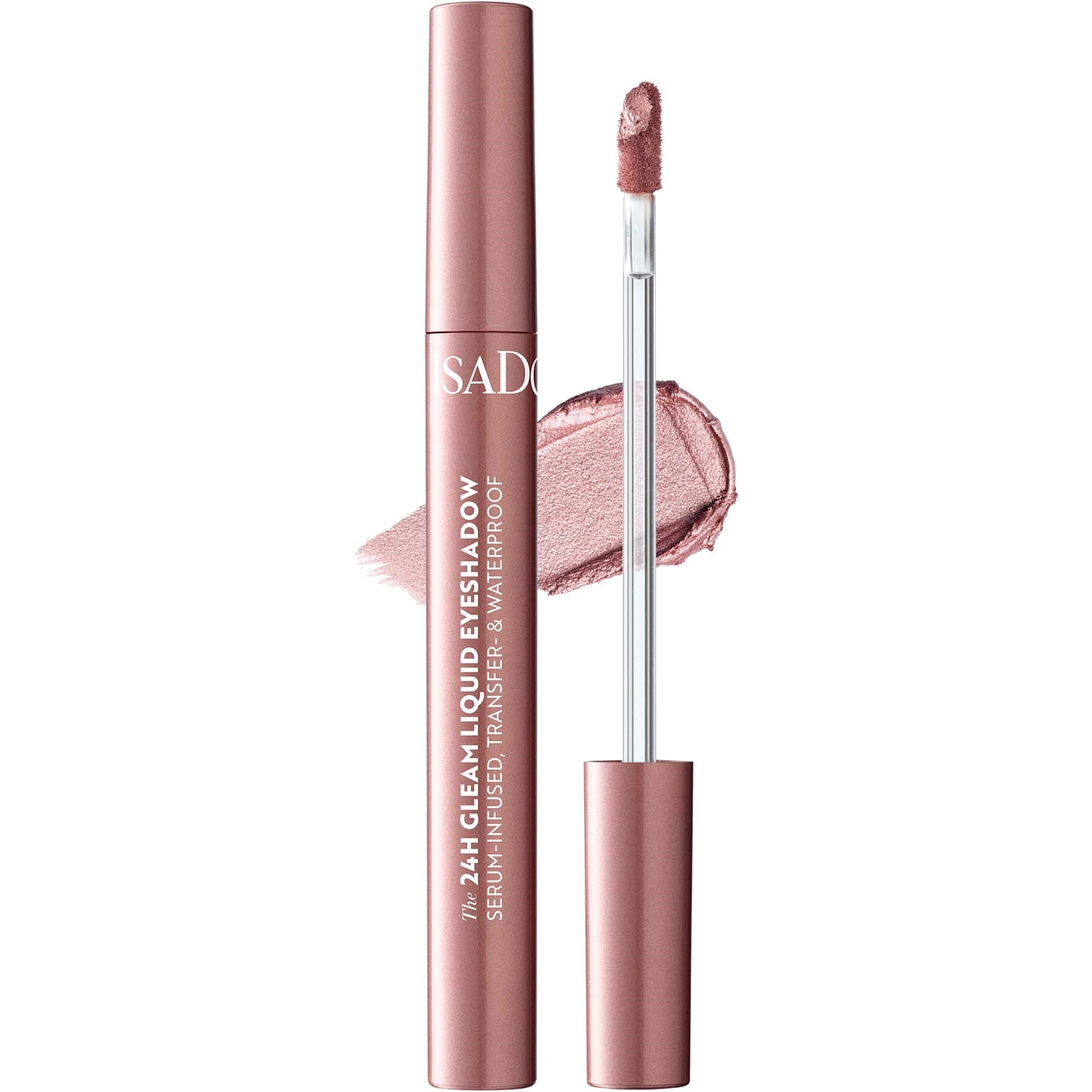 IsaDora The 24H Gleam Liquid Eyeshadow 72 Pink Moon
