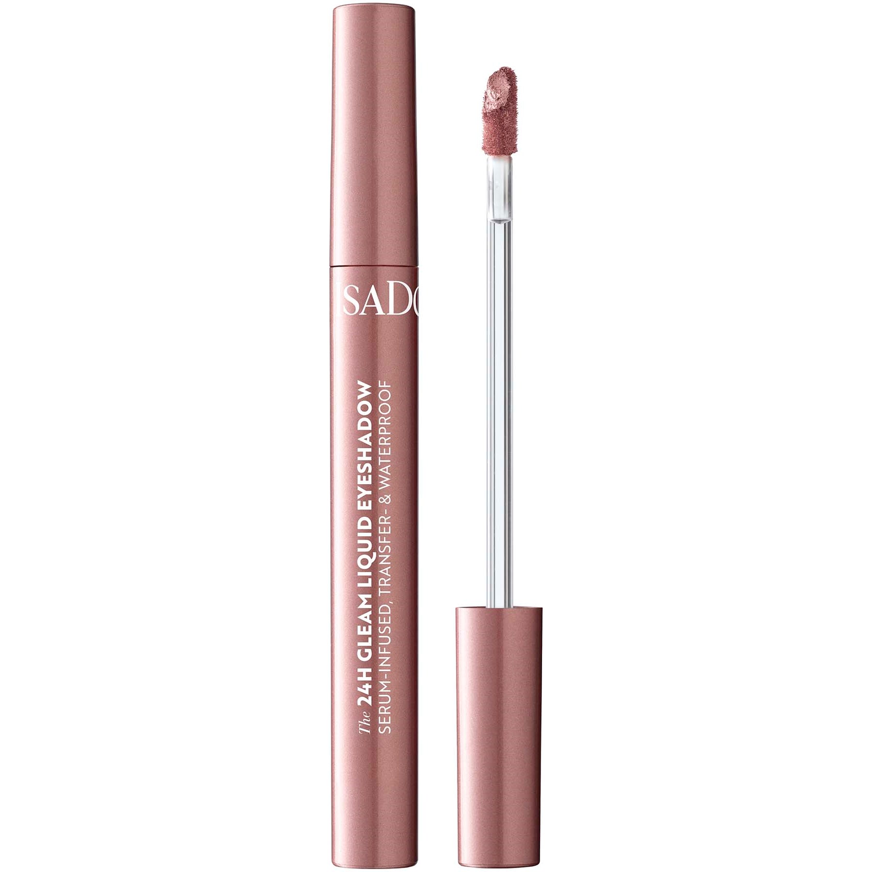 IsaDora The 24H Gleam Liquid Eyeshadow 72 Pink Moon
