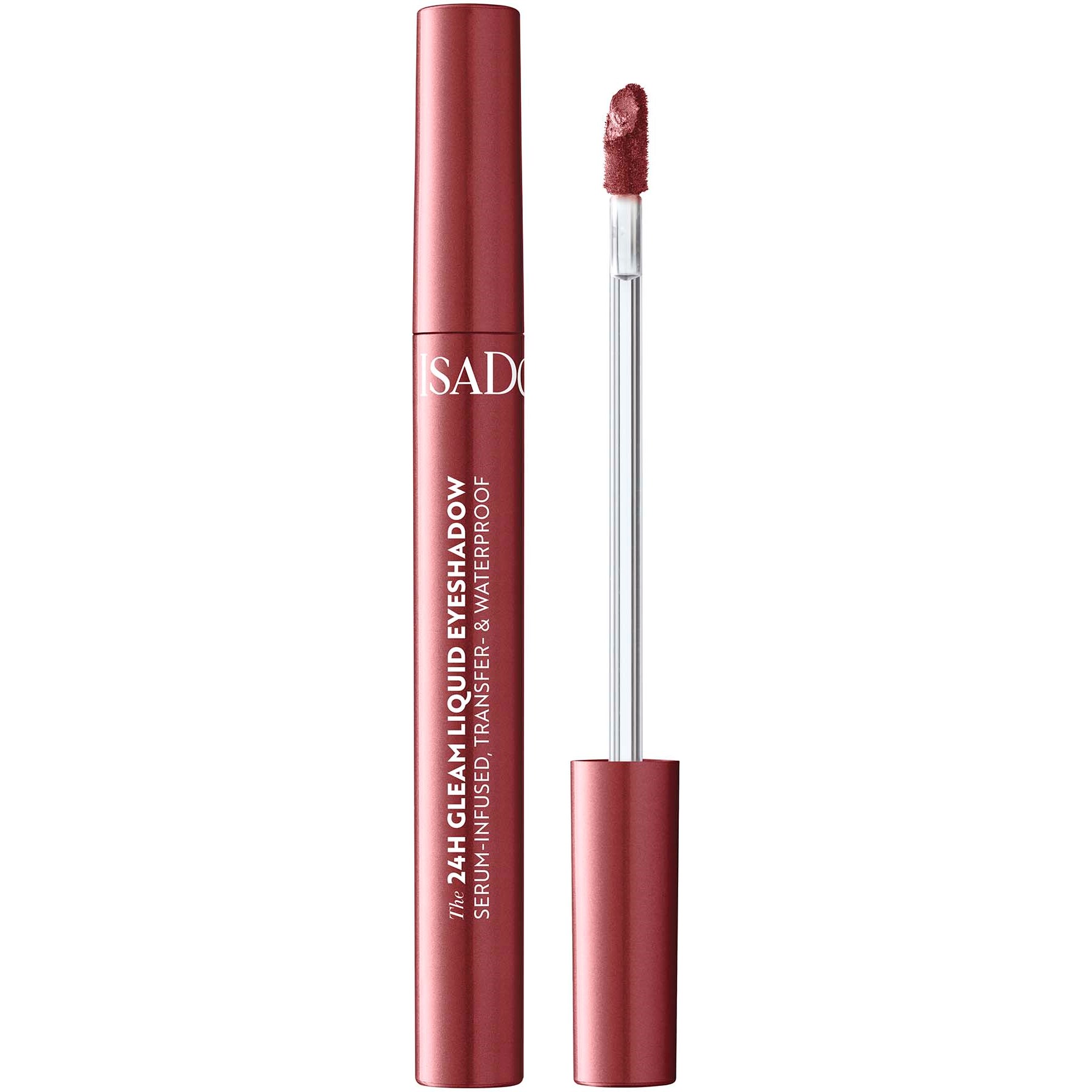 IsaDora The 24H Gleam Liquid Eyeshadow 73 Rebel Rose