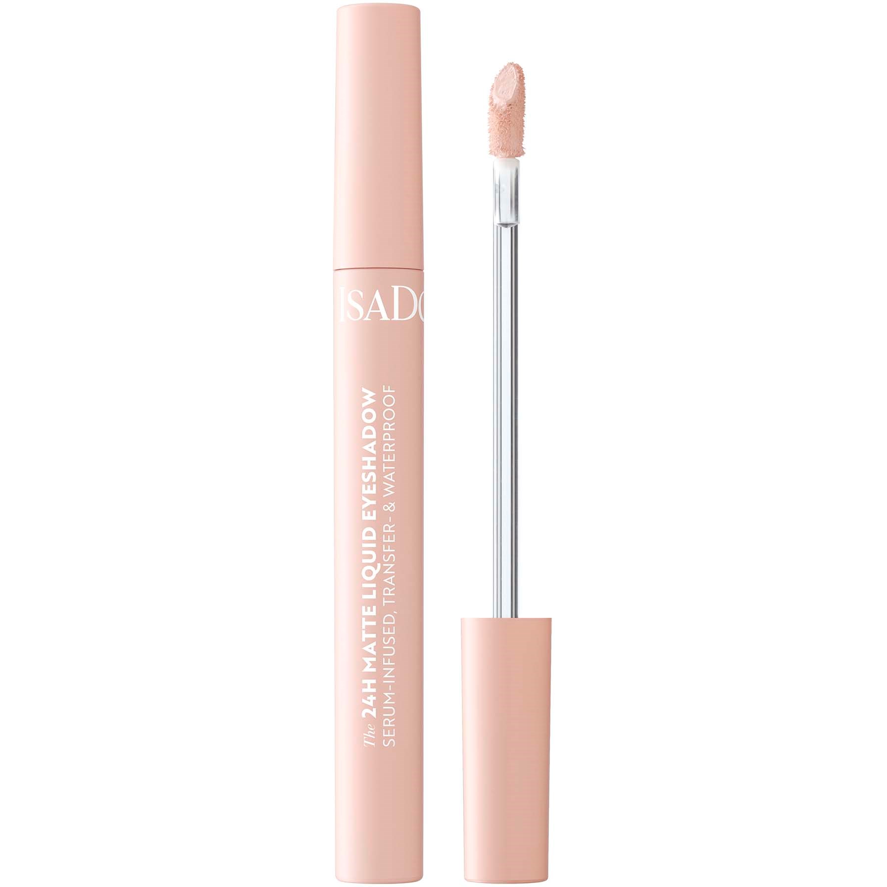 IsaDora The 24H Matte Liquid Eyeshadow 81 Bare Cloud