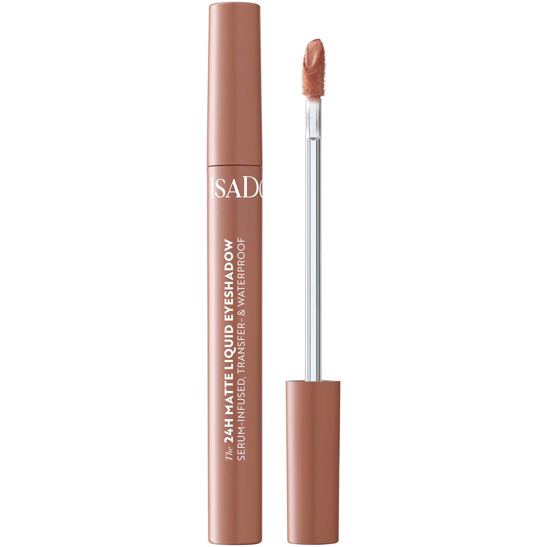 IsaDora The 24H Matte Liquid Eyeshadow 82 Soft Nougat