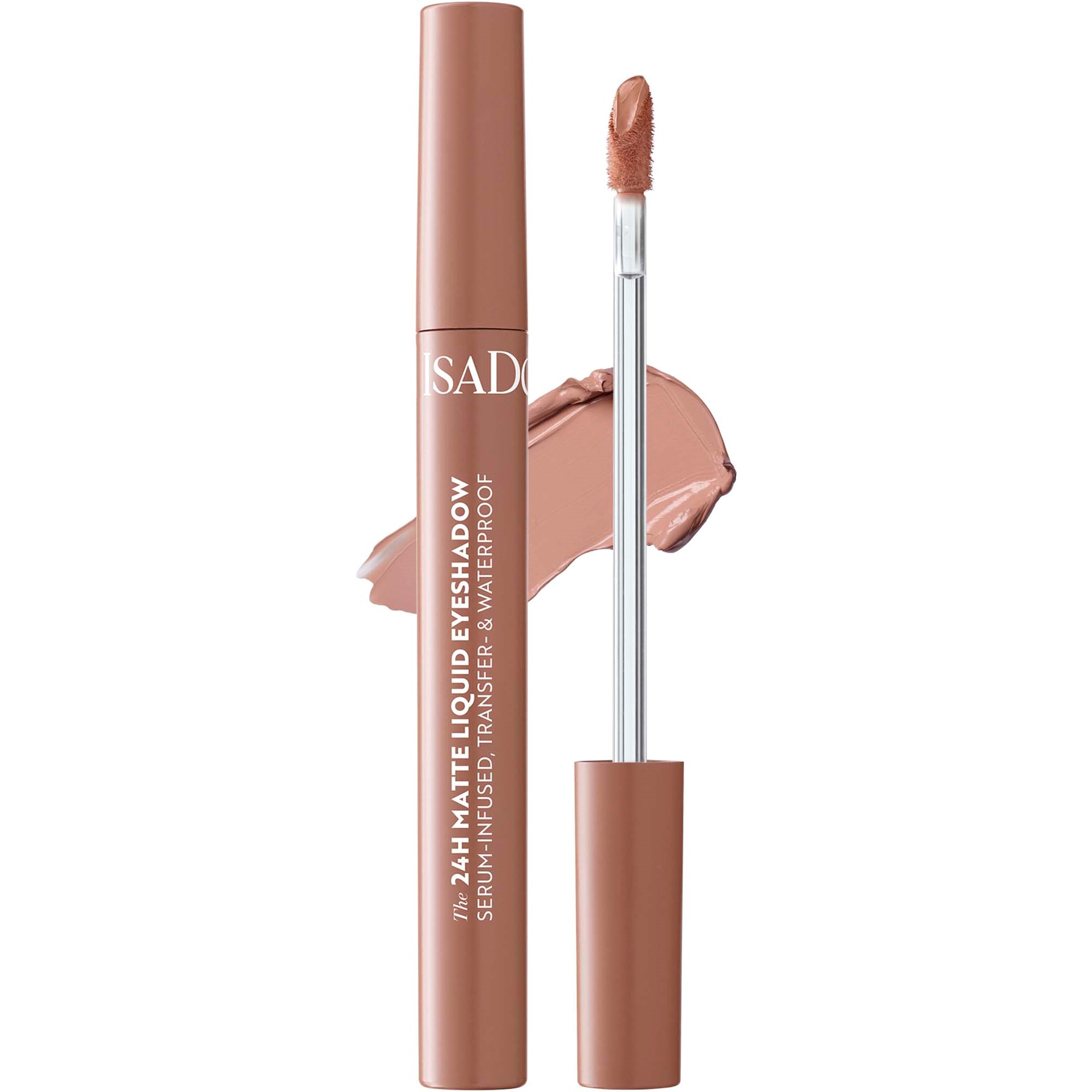 IsaDora The 24H Matte Liquid Eyeshadow 82 Soft Nougat