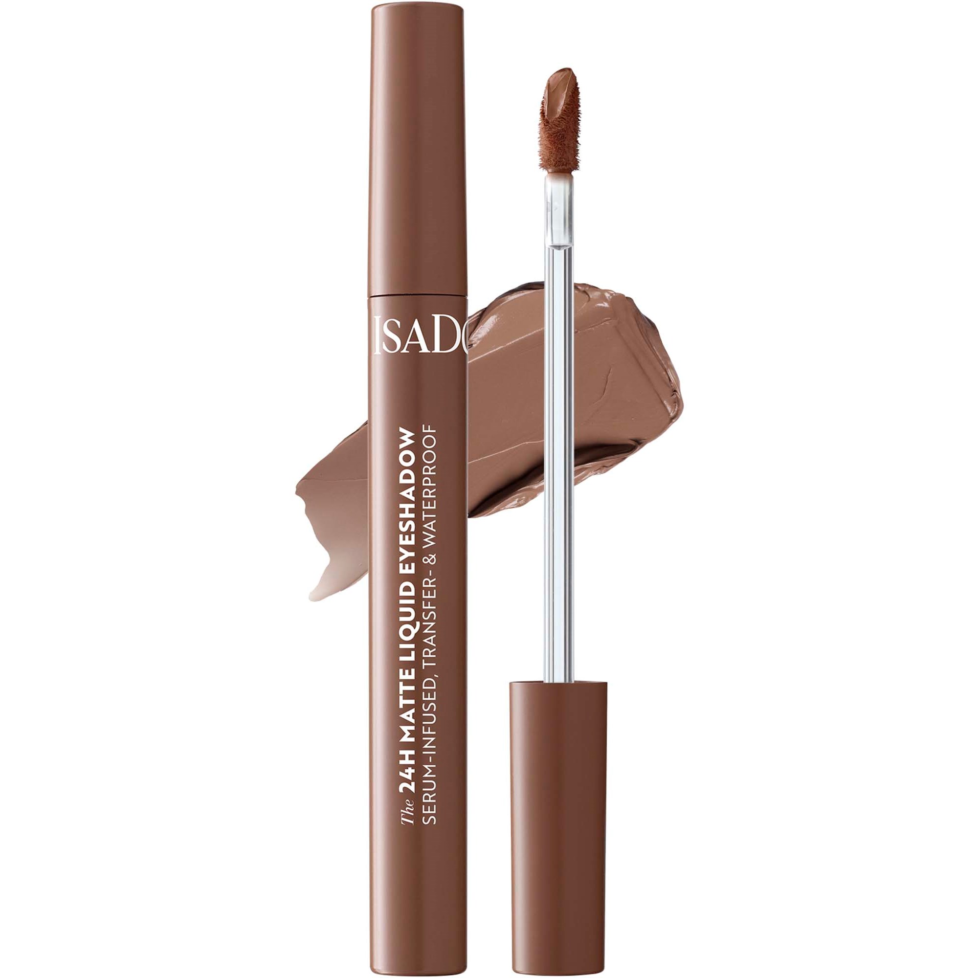 IsaDora The 24H Matte Liquid Eyeshadow 83 Deep Taupe