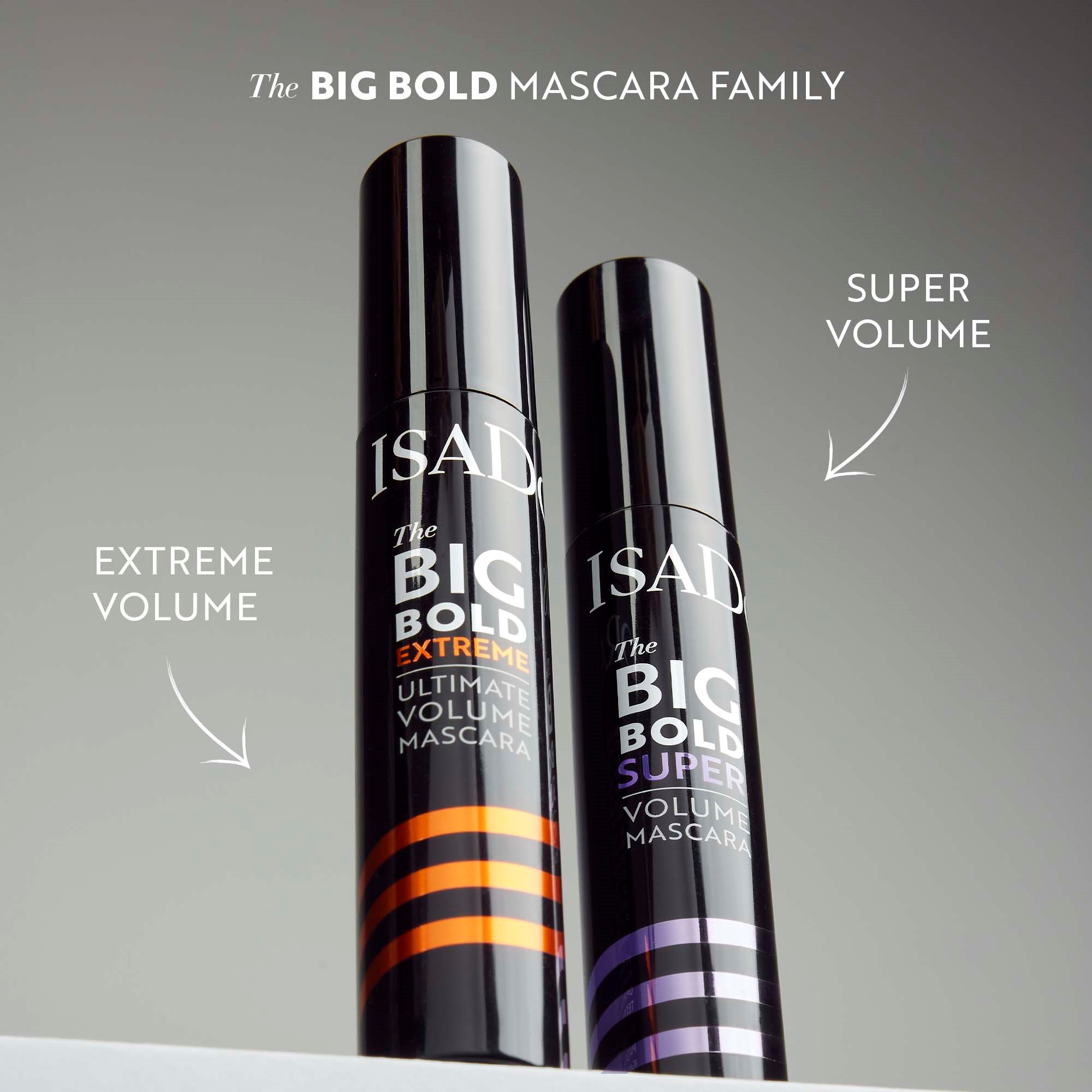 IsaDora The Big Bold Extreme Ultimate Volume Mascara 15 Extreme Black (obrázok 7)