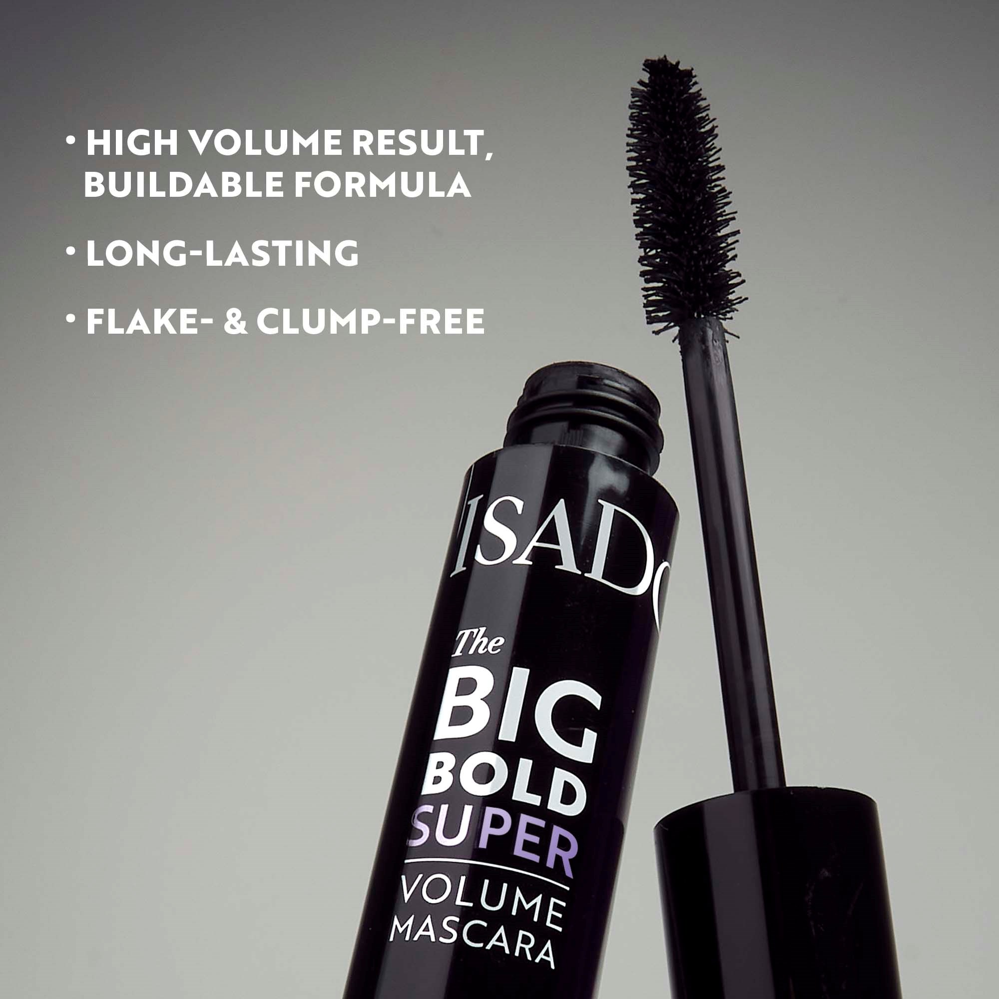 IsaDora The Big Bold Super Volume Mascara 10 Black (obrázok 6)