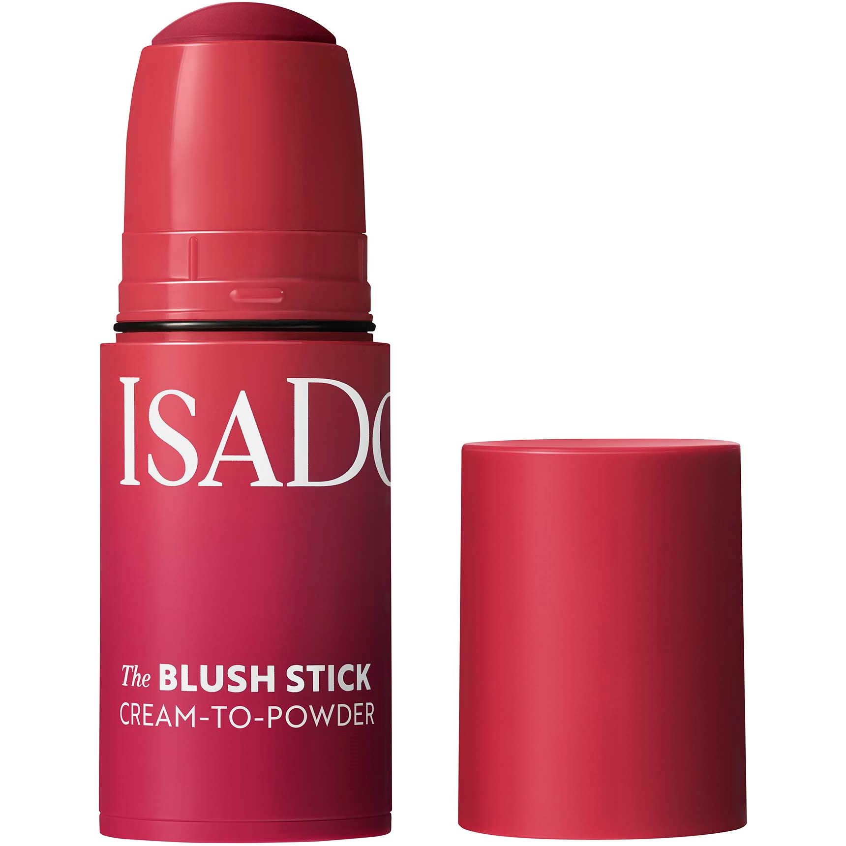 IsaDora The Blush Stick Cream-to-Powder 62 True Raspberry