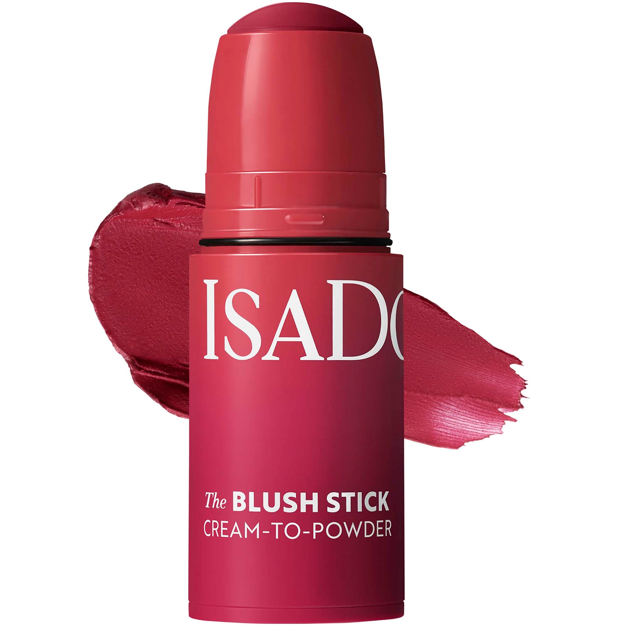 IsaDora The Blush Stick Cream-to-Powder 62 True Raspberry