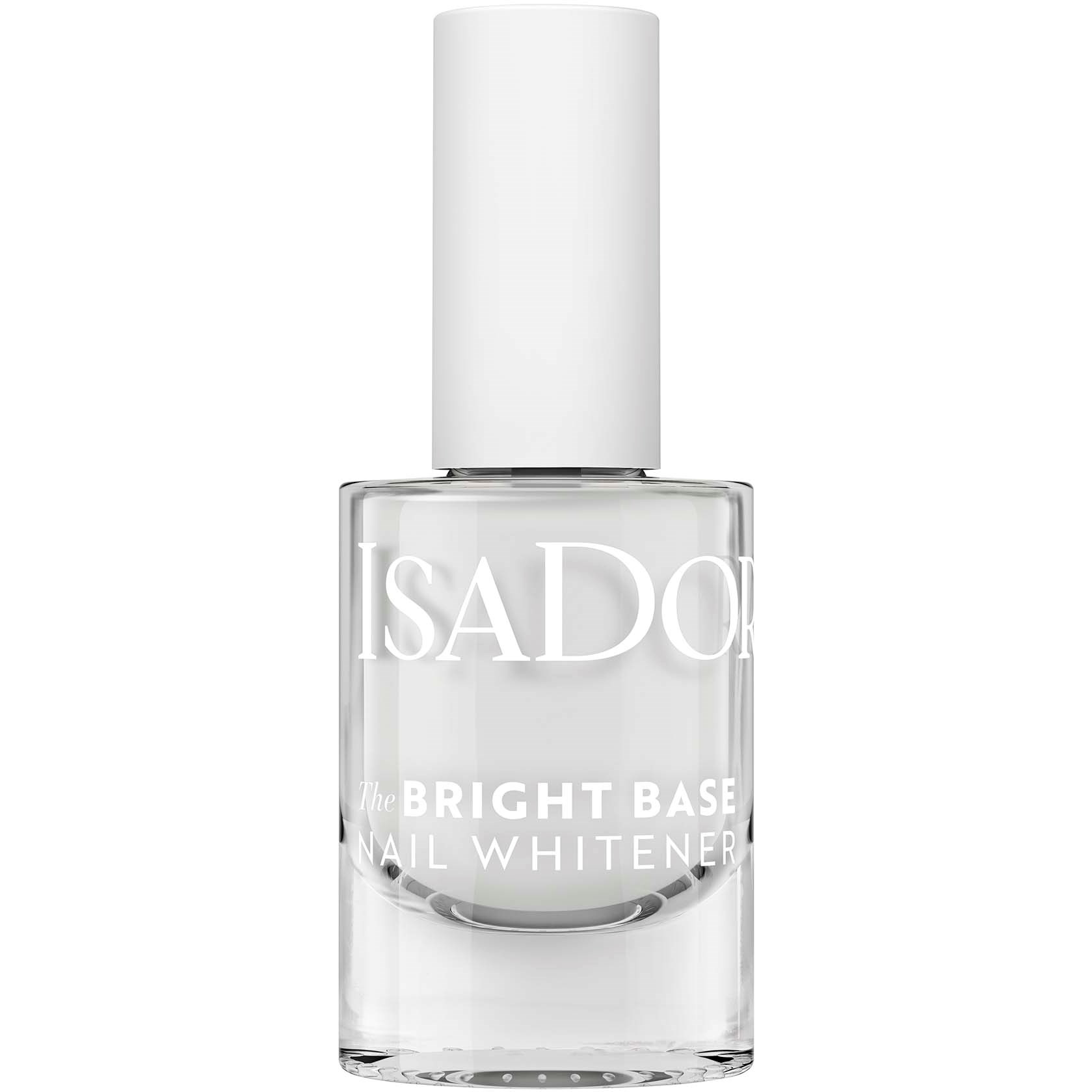 IsaDora The Bright Base Nail Whitener 04 Nail Whitener billede