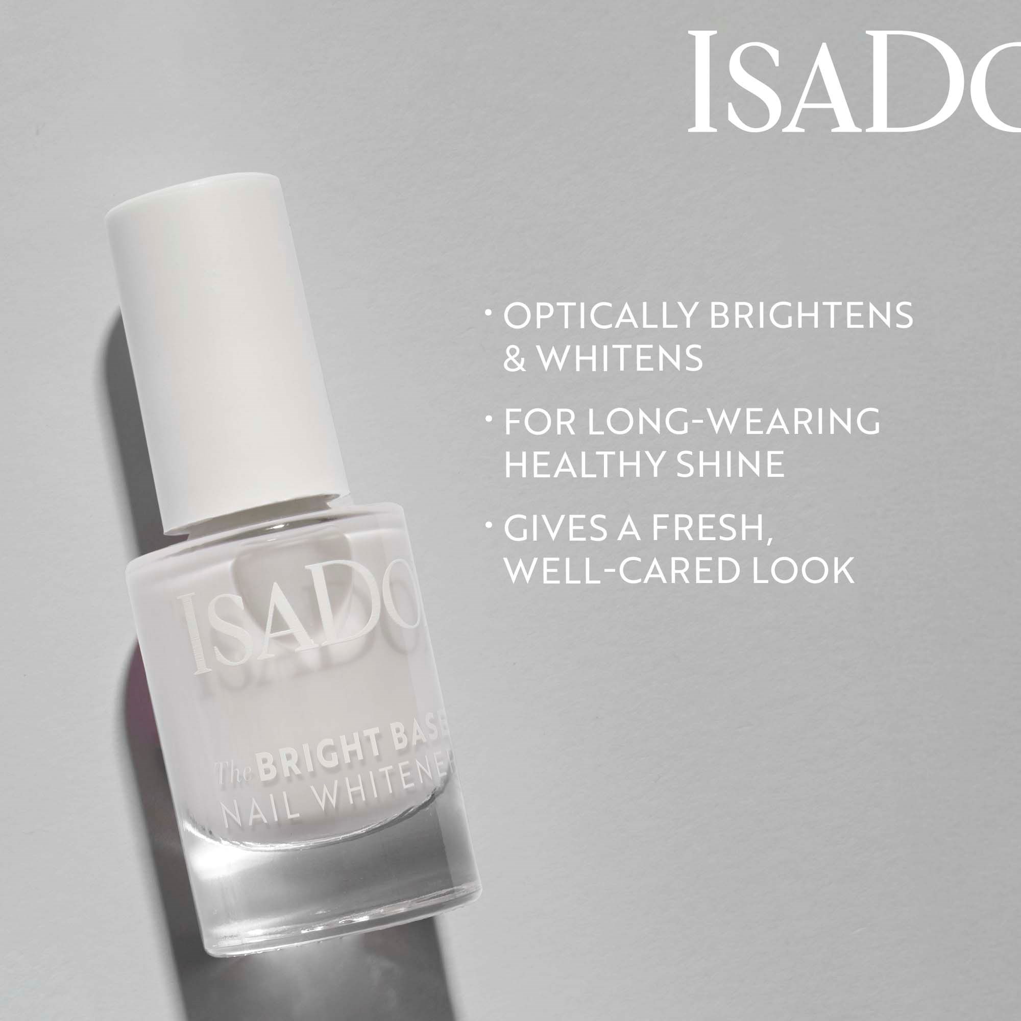 IsaDora The Bright Base Nail Whitener 04 Nail Whitener (obrázok 2)