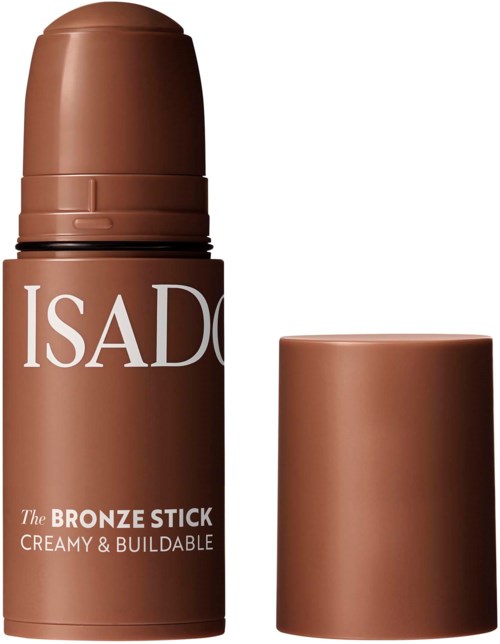 En brun deostick mærket 'ISAD' med låg.