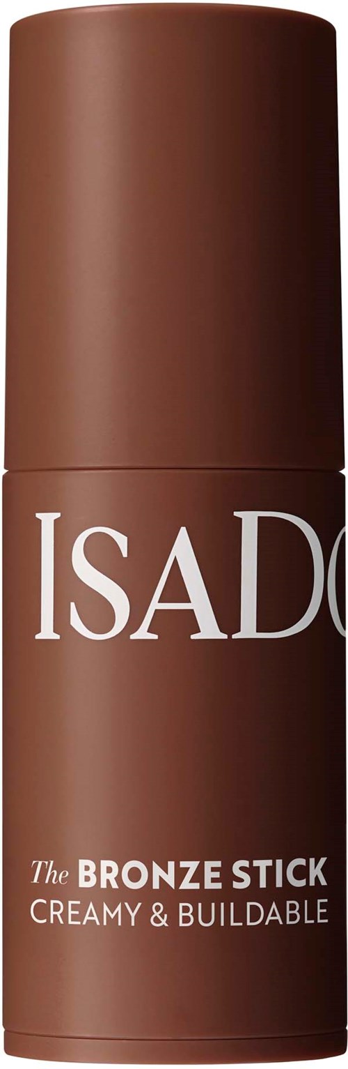 En brun pind mærket "ISAD" med hvid tekst, beskrevet som "The Bronze Stick" der er cremet og bygbar.
