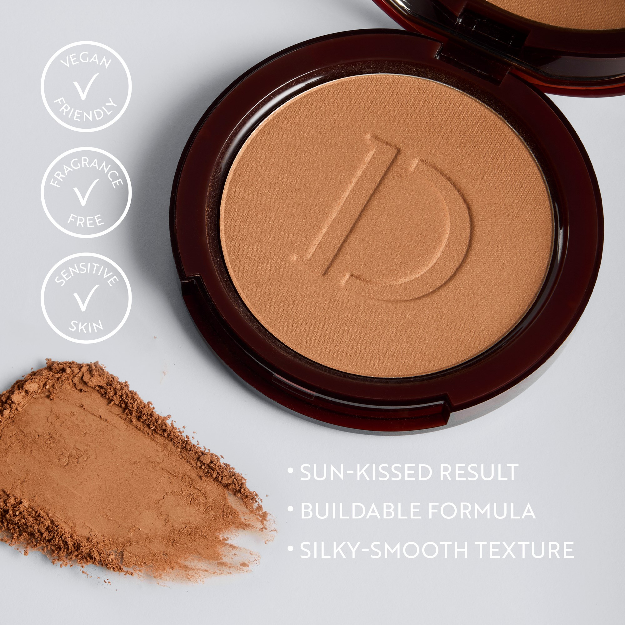 IsaDora The Bronzing Powder 48 Matte Tan (obrázok 4)