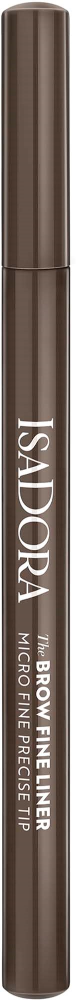 IsaDora The Brow Fine Liner, Micro Fine Precise Tip 04 Light Brown