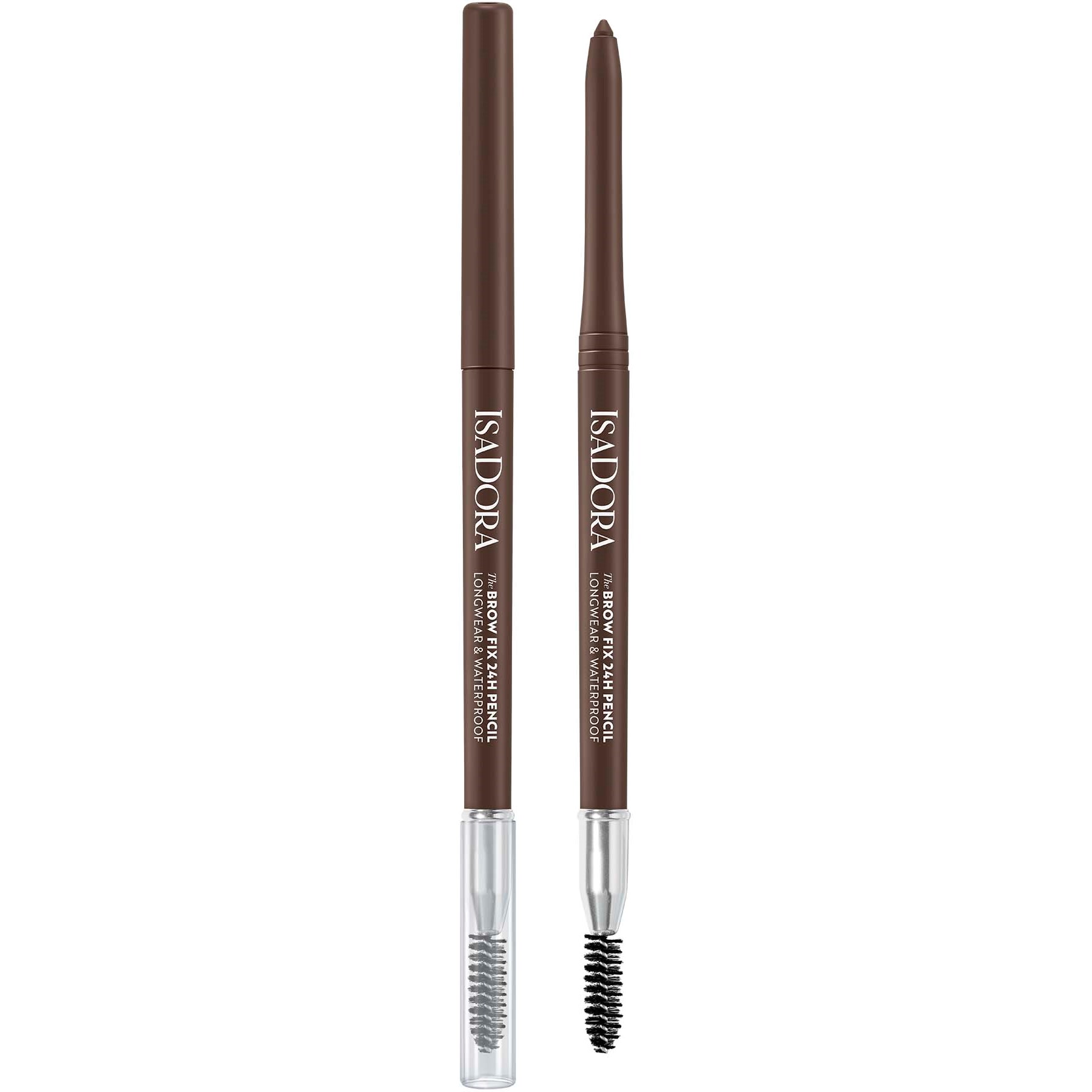 IsaDora IsaDora The Brow Fix 24H Pencil Longwear & Waterproof 03 Medium Brown