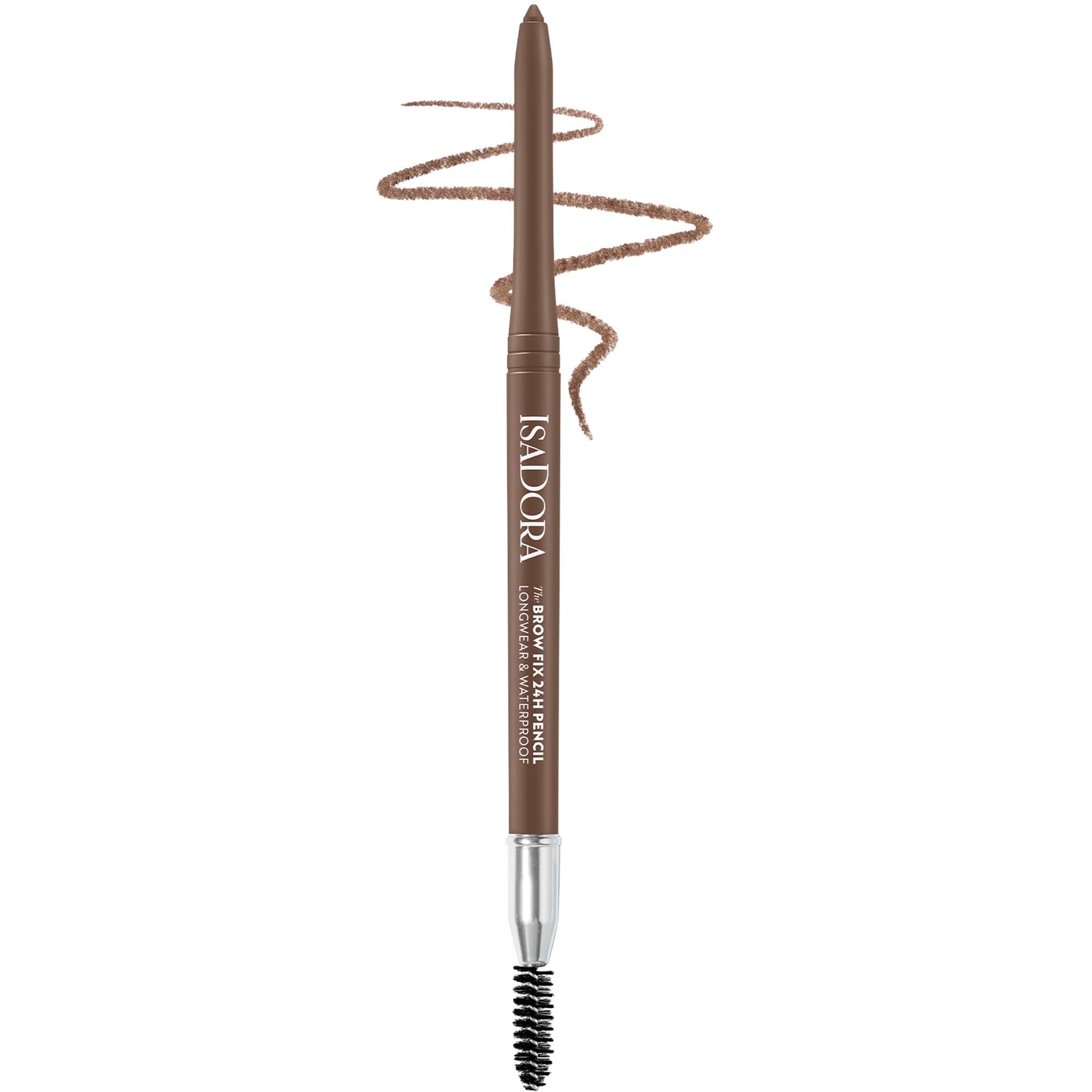 IsaDora The Brow Fix 24H Pencil Longwear & Waterproof 04 Light Brown