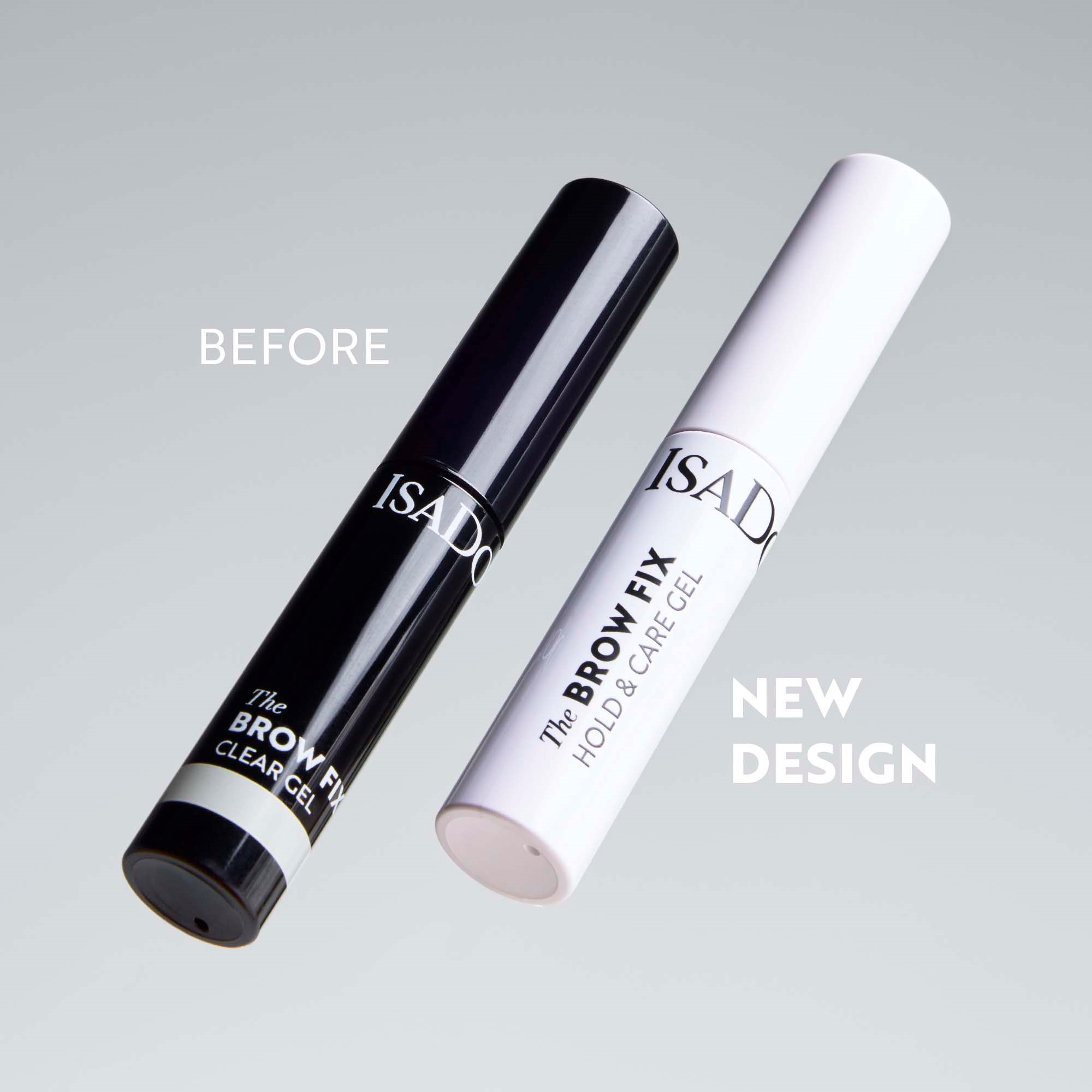 IsaDora The Brow Fix Hold & Care Gel 00 Clear (obrázok 8)
