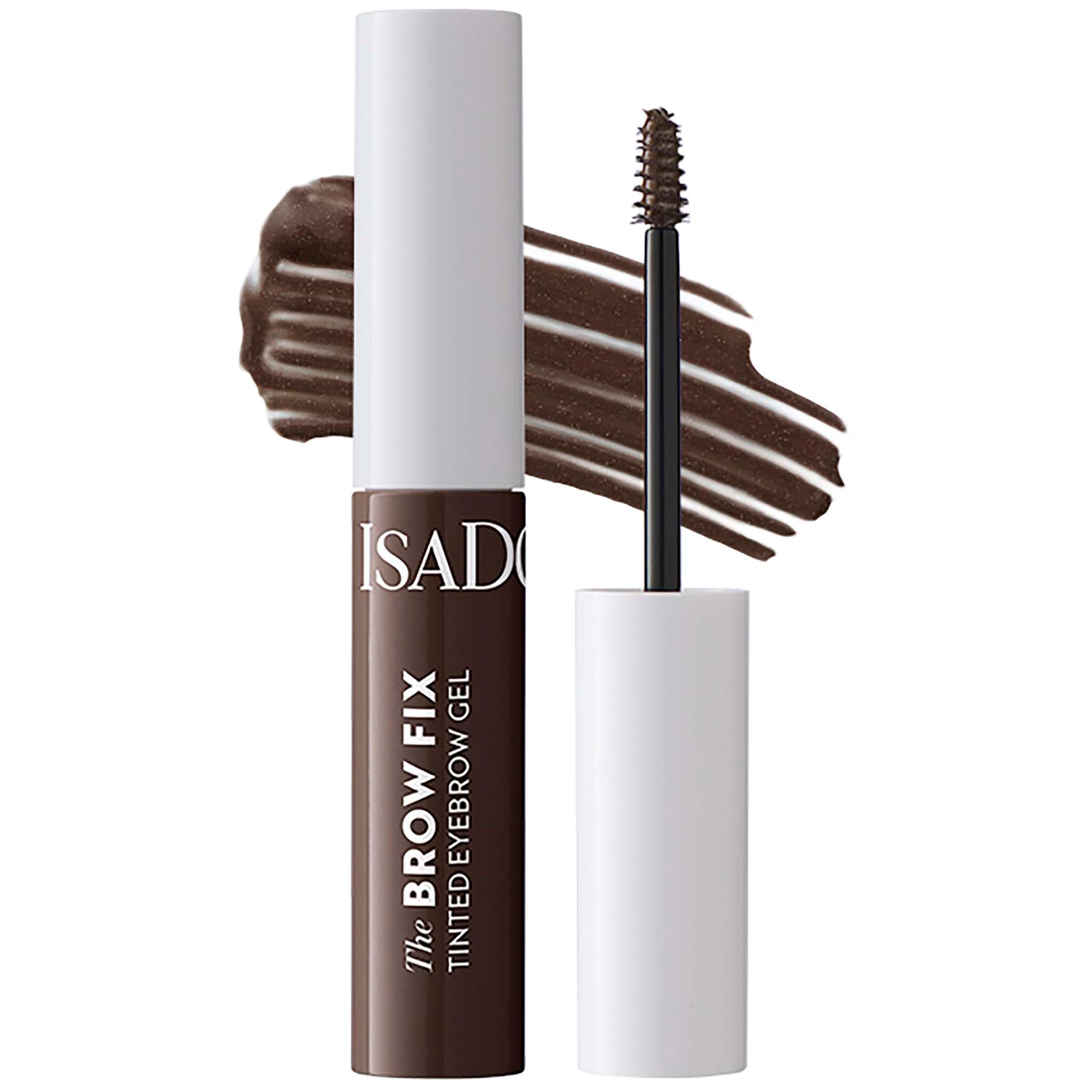 IsaDora The Brow Fix Tinted Eyebrow Gel 02 Dark Brown