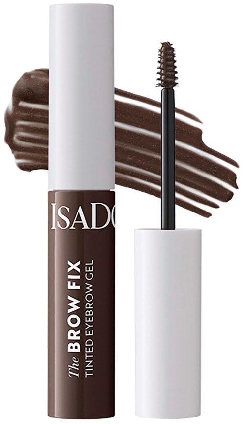 IsaDora IsaDora The Brow Fix Tinted Eyebrow Gel 02 Dark Brown