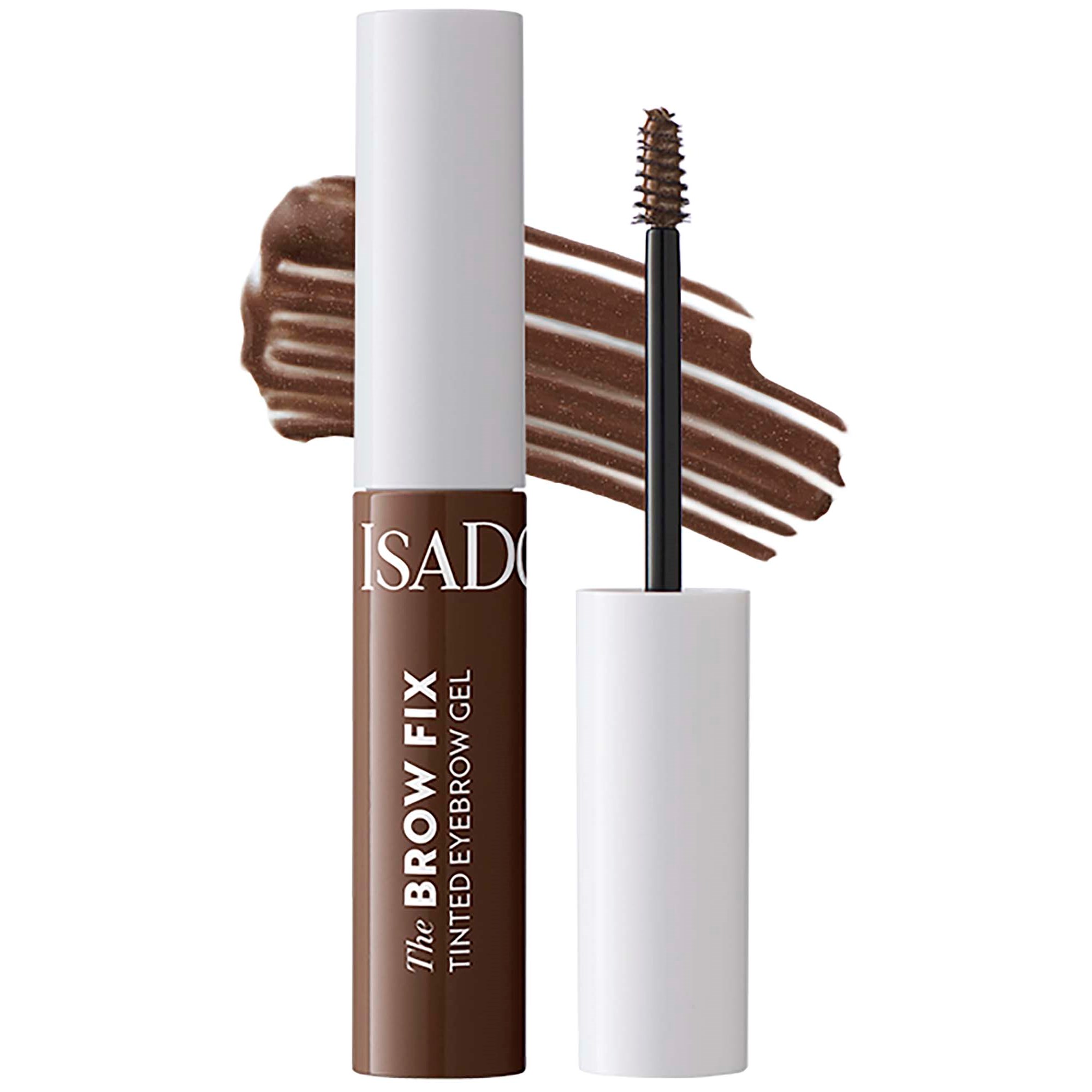IsaDora The Brow Fix Tinted Eyebrow Gel 03 Medium Brown