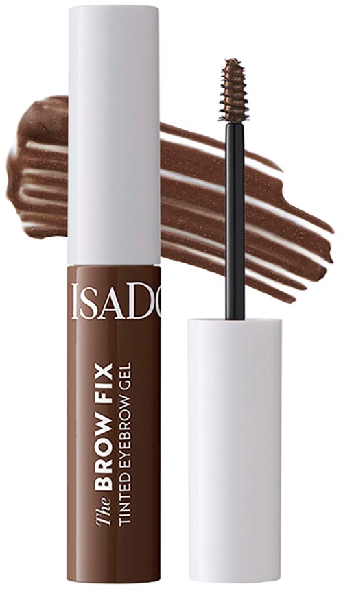 IsaDora IsaDora The Brow Fix Tinted Eyebrow Gel 03 Medium Brown