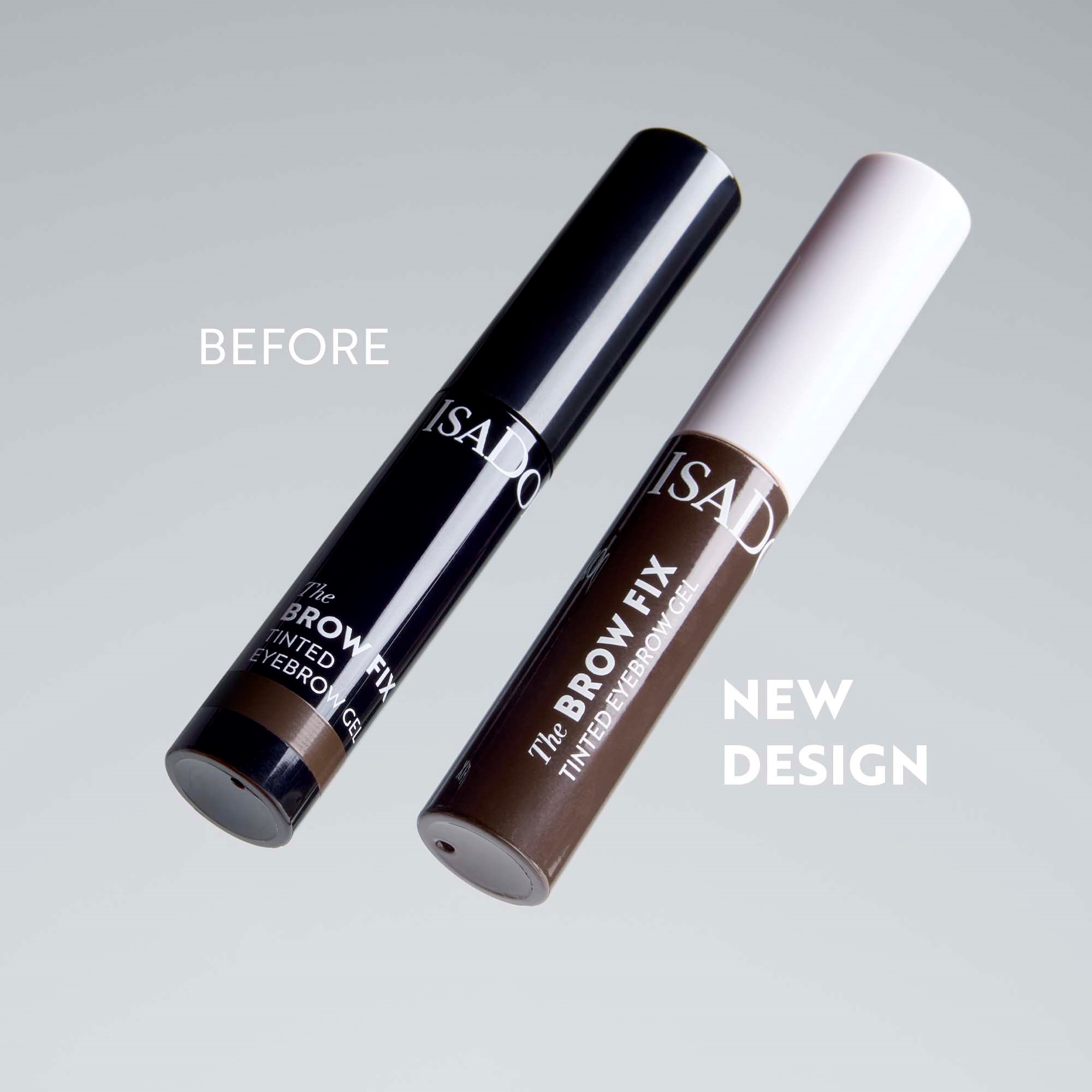IsaDora The Brow Fix Tinted Eyebrow Gel 03 Medium Brown (obrázok 8)
