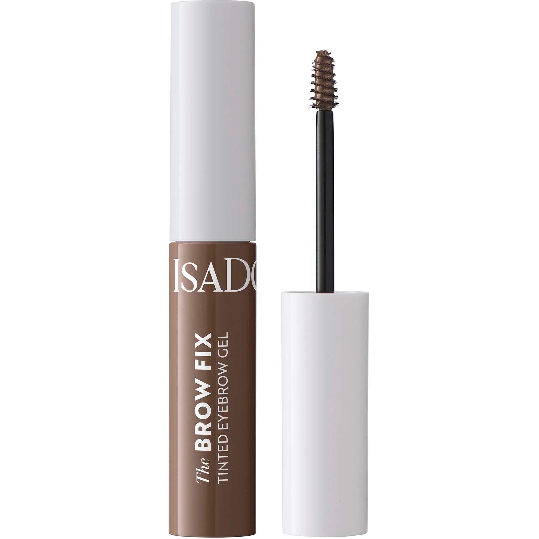 IsaDora The Brow Fix Tinted Eyebrow Gel 04 Light Brown billede