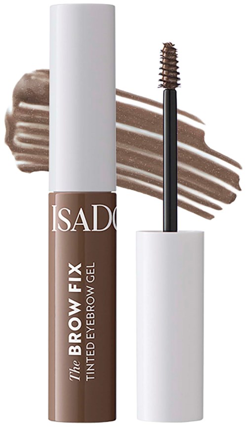 IsaDora IsaDora The Brow Fix Tinted Eyebrow Gel 04 Light Brown