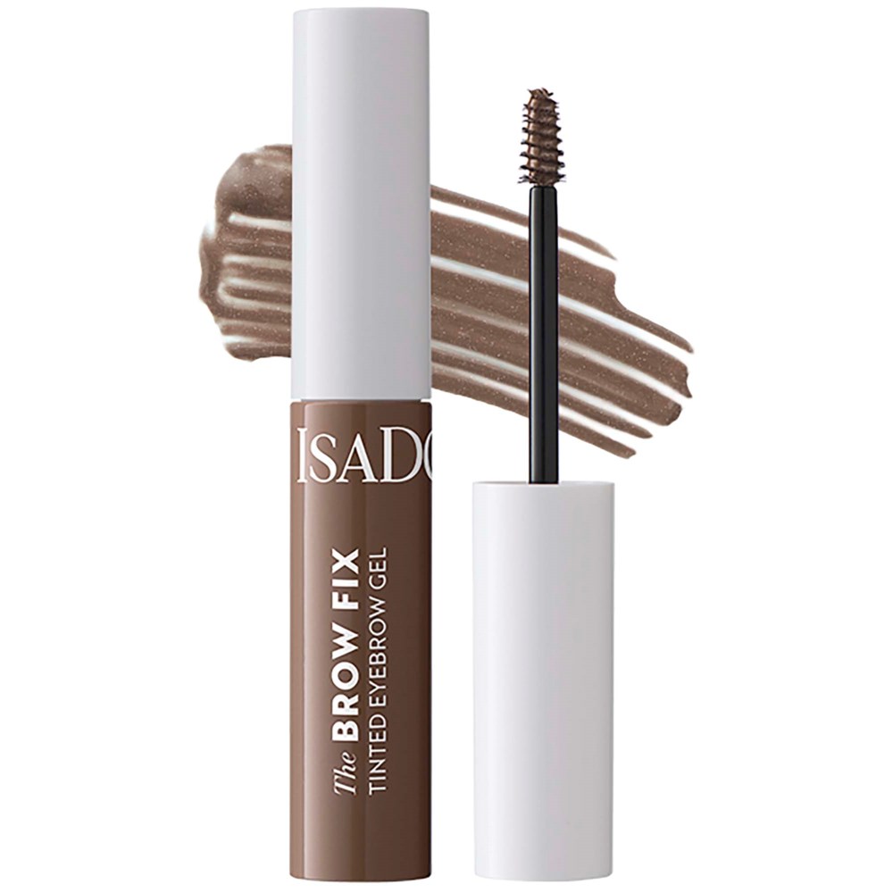 IsaDora IsaDora The Brow Fix Tinted Eyebrow Gel 04 Light Brown