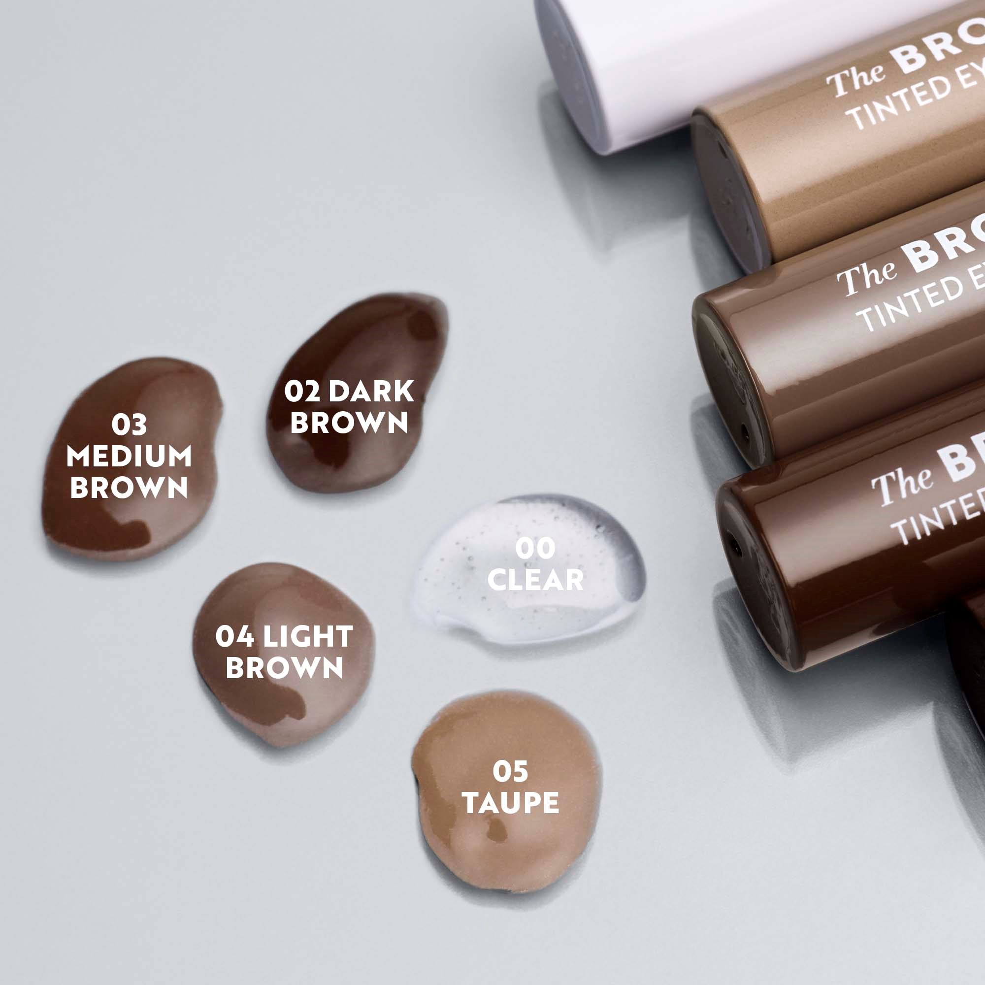 IsaDora The Brow Fix Tinted Eyebrow Gel 04 Light Brown (obrázok 7)