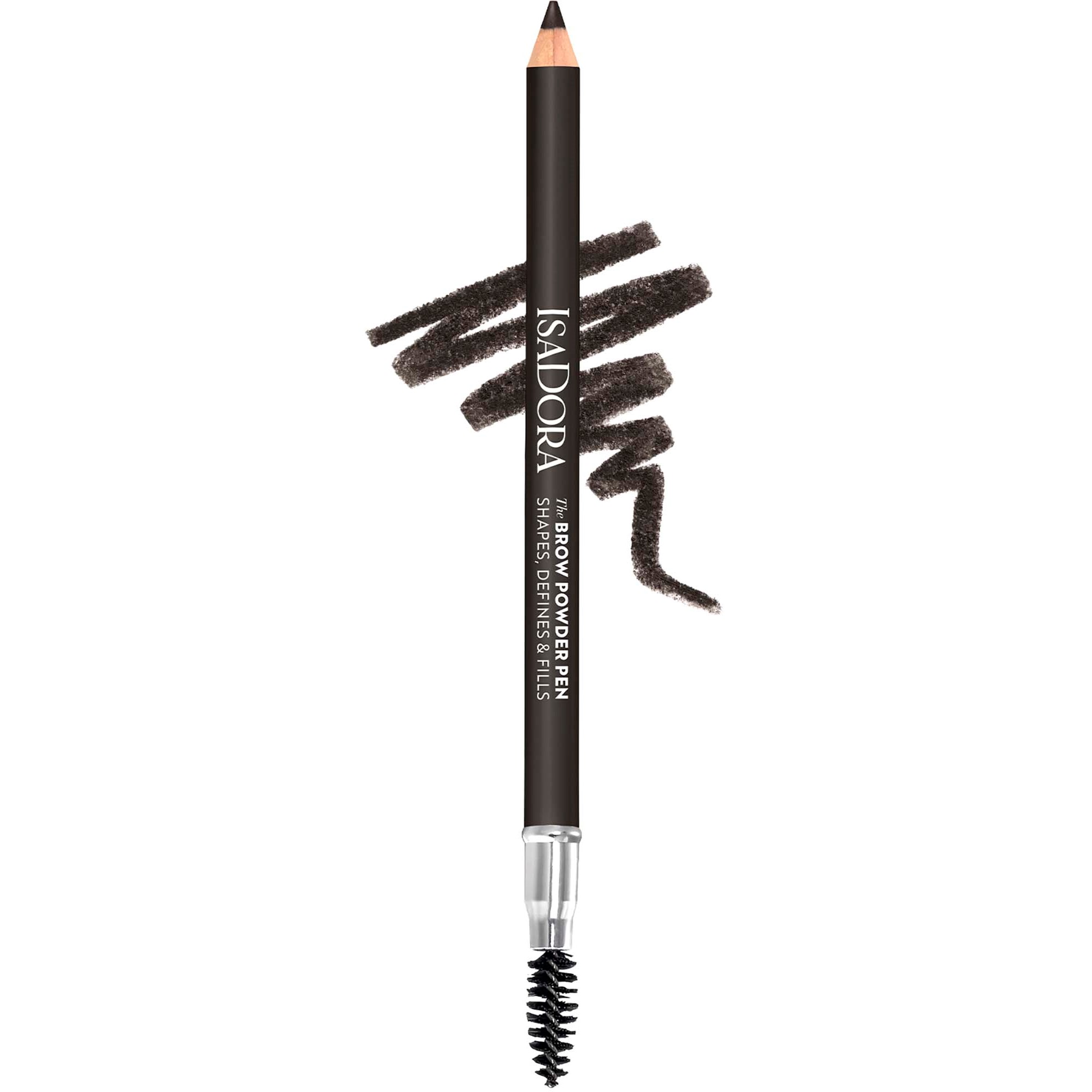 IsaDora The Brow Powder Pen, Shapes, Defines & Fills 01 Black