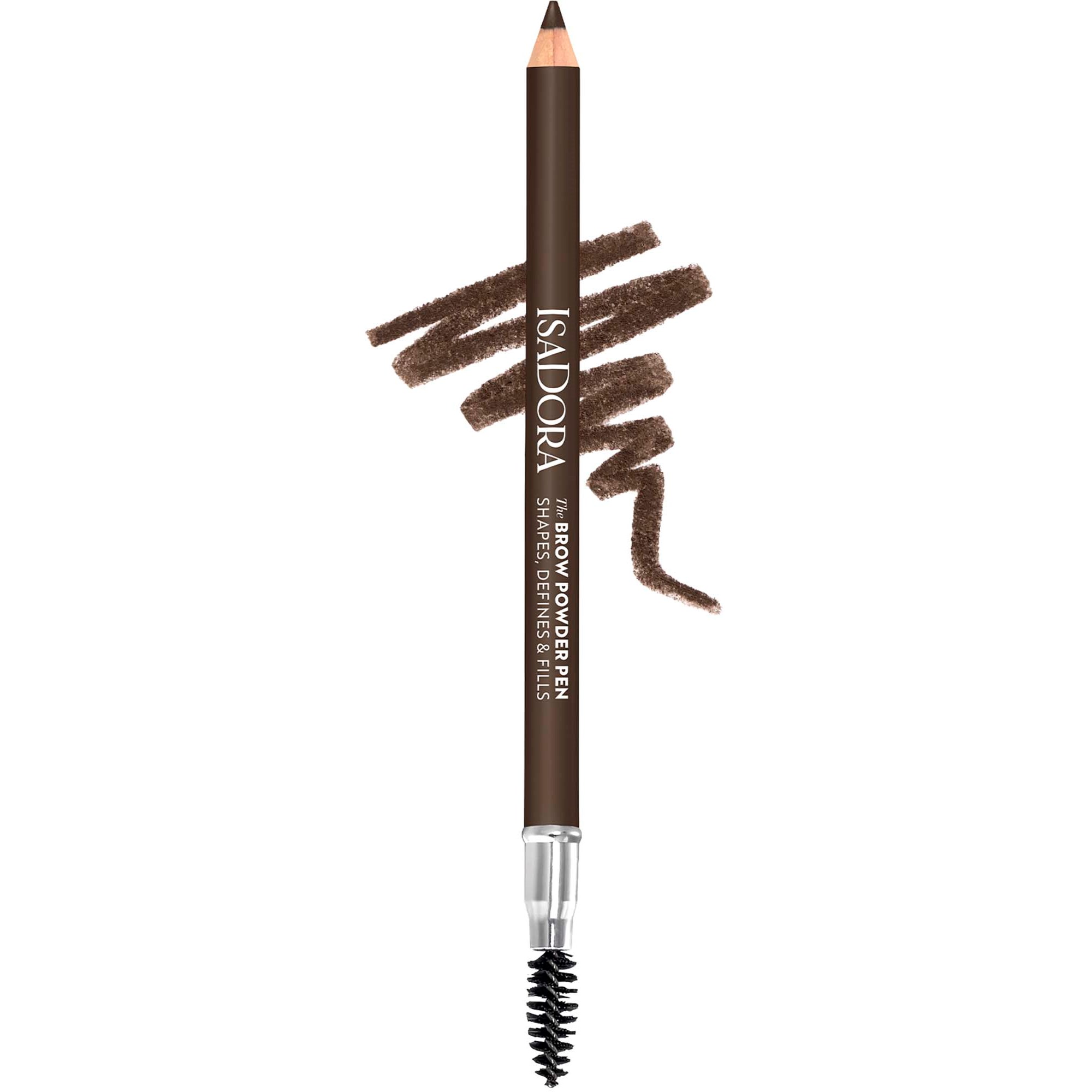 IsaDora The Brow Powder Pen, Shapes, Defines & Fills 02 Dark Brown