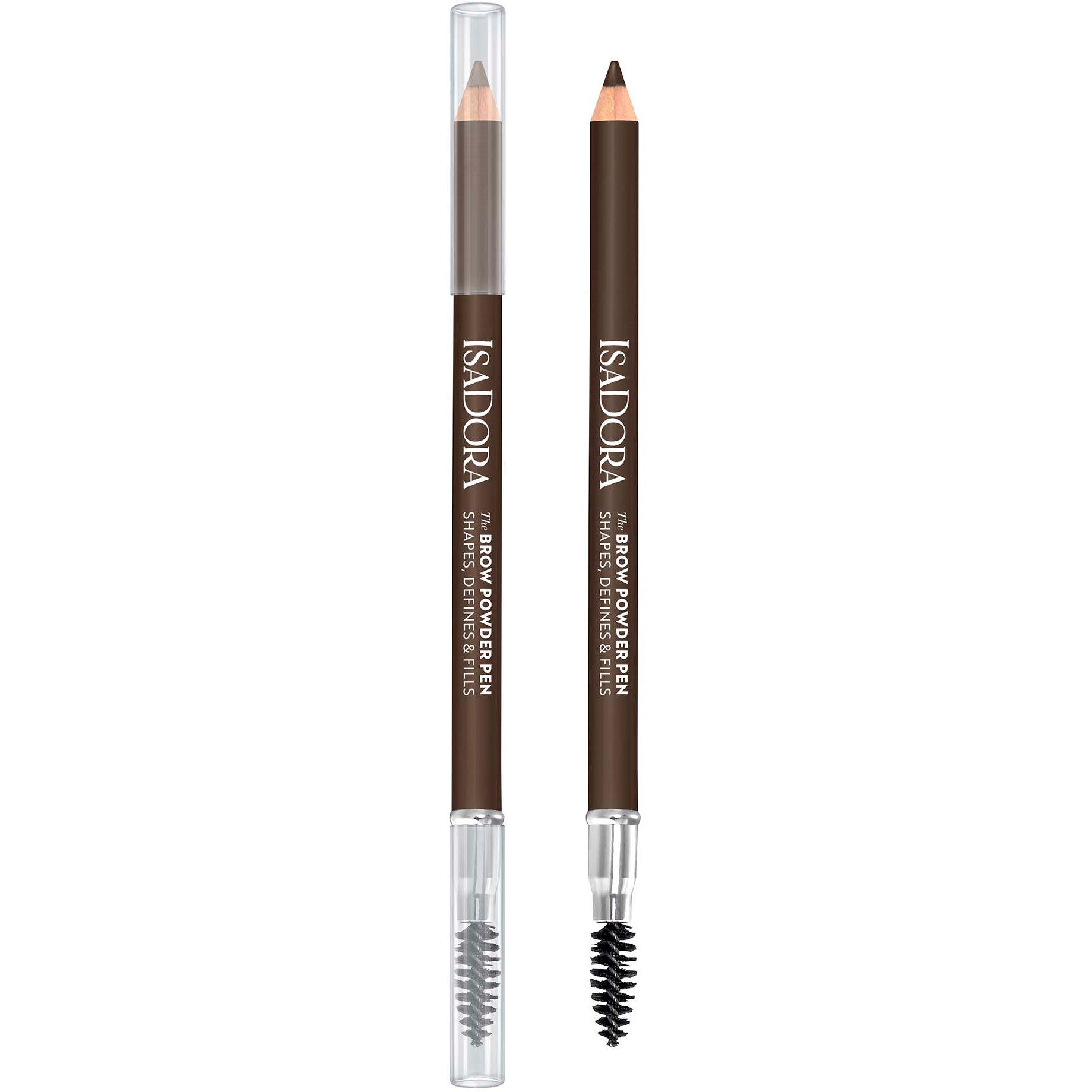 IsaDora The Brow Powder Pen, Shapes, Defines & Fills 02 Dark Brow