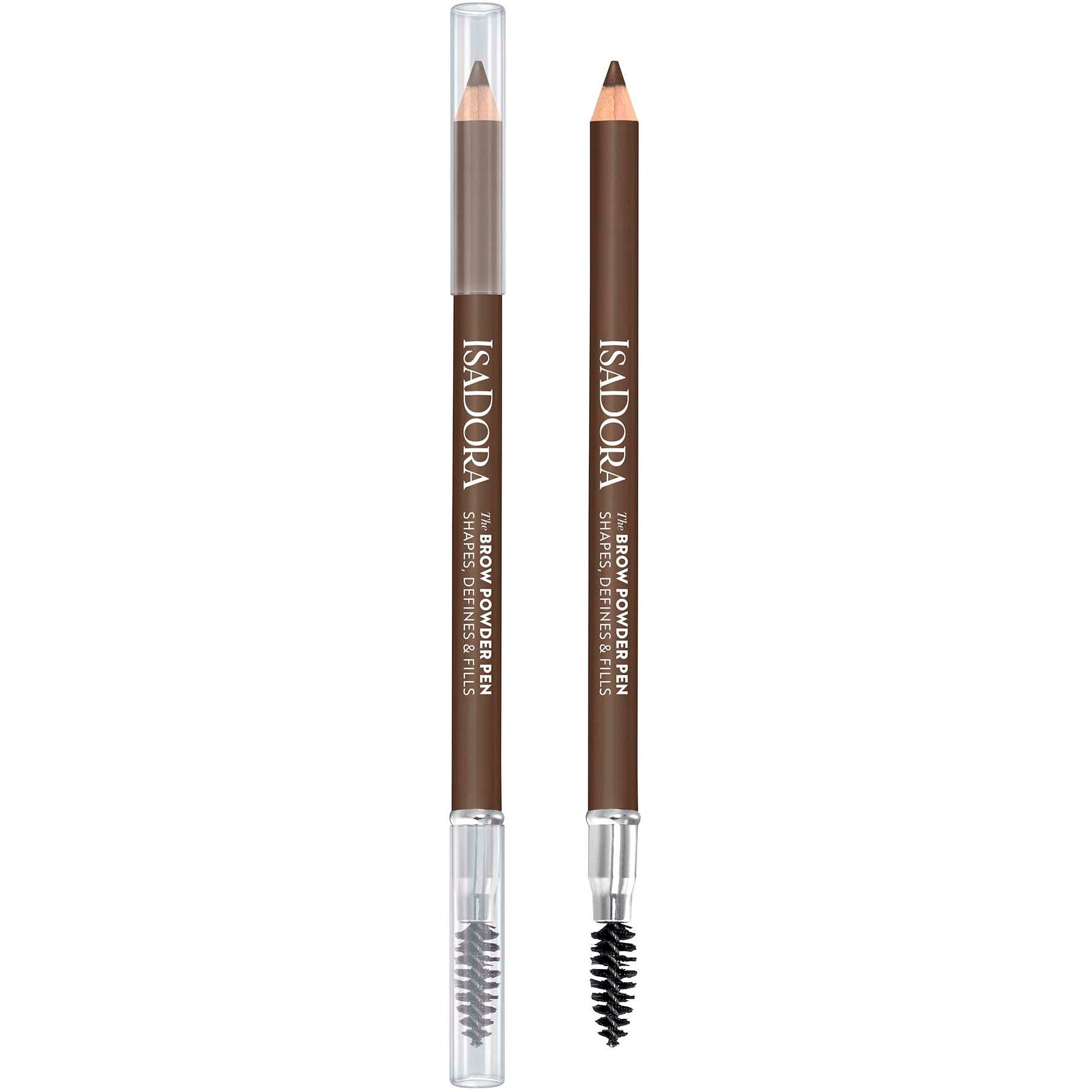 IsaDora The Brow Powder Pen, Shapes, Defines & Fills 03 Medium Br billede