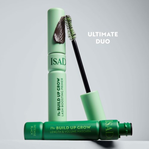 База под тушь IsaDora The Build Up Grow Lash Boosting Primer, оттенок Brown, 10 мл — фото 6